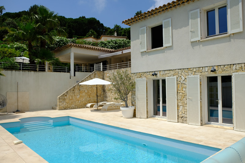 villa le Faye Neuve te Sainte Maxime